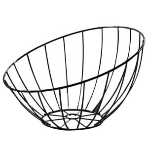 Hogar y Mas FRUTERO Cocina Moderno Oblicuo Negro Acero Crom…