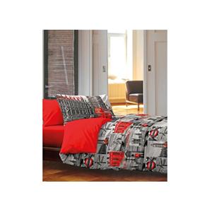 BIANCHERIAWEB Funda nórdica 100% algodón diseño City Londre…