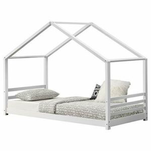 Cama para niños de Pino 200 x 90 cm Cama Infantil Forma de…