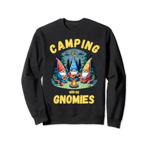 Camping, jardín, gnomos, fogatas, carpas, campamento Sudade…