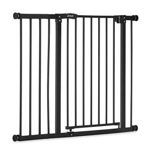 hauck Puerta de seguridad para escaleras, Negro, 96 - 101 cm