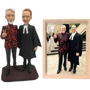 Figura Personalizada de Cabeza de Onda - Bobble-Head Totalm…