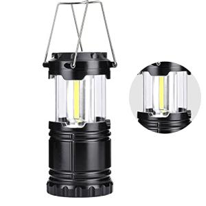 Kavolet Farolillos de camping, farolillos LED plegables de…