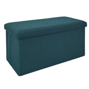 HOME DECO FACTORY, HD0467, baúl Plegable átomo Azul, diseño…