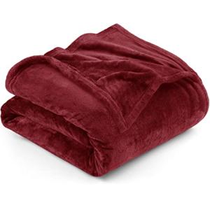 Utopia Bedding Manta Polar. Manta Ligera para La Cama, El S…