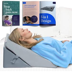 Byre® Almohada de cuña | Almohada de cuña de Espuma Plegabl…