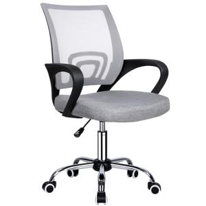 T-LOVENDO.ES Silla de Oficina o Escritorio Ergonómica con R…