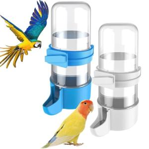 Pawfly 4 Piezas Dispensador de Agua para Aves, Comedero Aut…