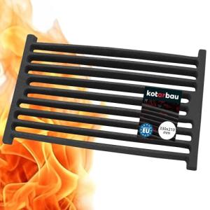 KOTARBAU® Rejilla para Chimenea 32 x 21,5cm Rejilla para Ce…