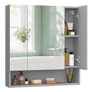 VASAGLE Kailyn Colección - Armario de Baño con Puertas, Arm…