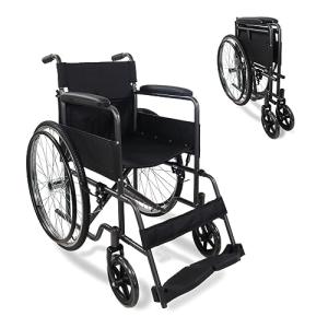 Mobiclinic®, Silla de Ruedas, Plegable, Denver, Asiento 46…