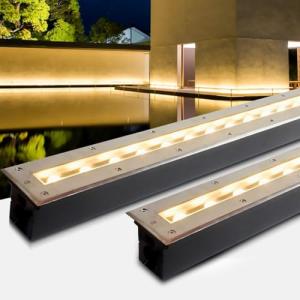 Focos Suelo Led Exterior - Empotrable Al Aire Libre Focos,…