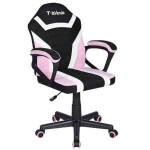 Silla Gaming u Oficina niños Infantil de Tela giratoria erg…