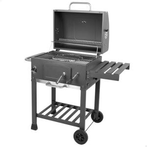 Aktive Ahumador barbacoa carbón portátil, De acero, Termóme…