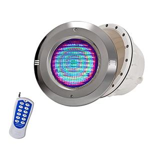 Foco Piscina Sumergible con Nicho PAR56 Material de Acero I…