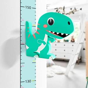 Tabla de altura para bebé para cría de niños, decoración 3D…