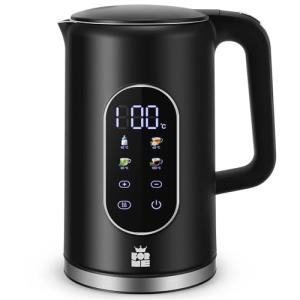 ForMe Hervidor Eléctricos de Acero Inoxidable 1,7 L Selecci…