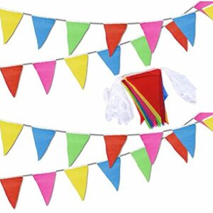 120 Metros 240 Banderines Triangulares Bunting Banner Banne…