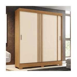 Vicawu Armario ROPERO AUROR - Beige/Gris