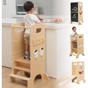 Olvy Kids 4-in-1 Montessori Torre De Aprendizaje - Learning…