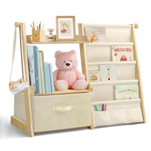 wooshwa Estanteria Libros Infantil, Libreria Estanteria Mon…