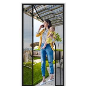 Mosquitera Ventana Kit175×250cm NegroRede Mosquiteira Autoa…
