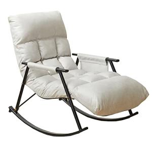 SAFWELAU Silla acolchada de suelo Sillón Reclinable Silla m…