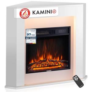 KAMINIO Chimenea eléctrica Matti - Chimenea eléctrica de Es…