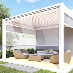 Estor Enrollable Impermeable,Persianas Pvc Exterior Enrolla…