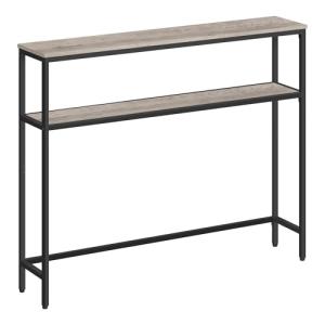 VASAGLE Mesa de Consola, Mesa Auxiliar Estrecha, 20 x 100 x…