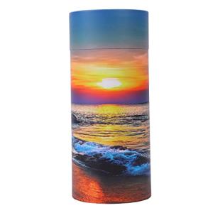 Urna de dispersión Ocean Sunset – Tubo de dispersión biodeg…