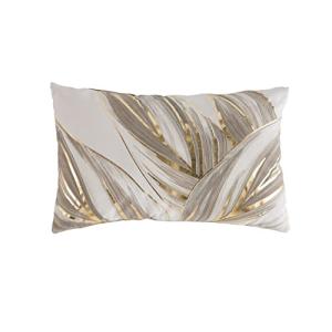 ANTILO TEXTIL - Funda Cojín 50x30 - Diseño Tropical Brillan…