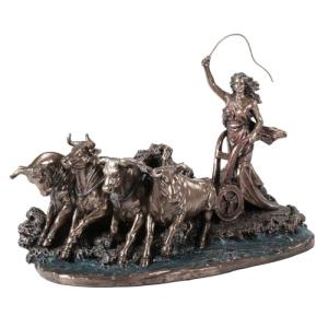 BY SIGRIS Origen Home Decor Diosa Nórdica De La Siembra Bro…