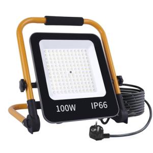 Fosingut Foco de Trabajo LED 100W,10000LM Portátil Luz de C…