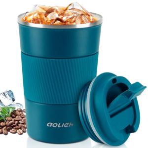 Aolieh Taza de Café, Termo Cafe 380ml Taza Termo Cafe para…