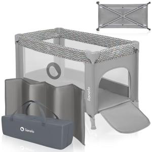 LIONELO Stefi Cuna Bebe Parque Infantil Bebe Apertura Later…