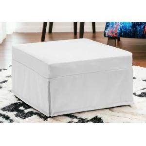 Talamo Italia Pouf Flash Bed, 100% Made in Italy, Puf Conve…