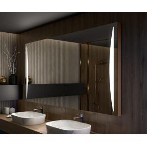 Artforma Premium Espejo de Baño con Iluminación LED - 160x1…