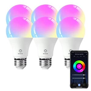 Bombilla Inteligente LED E27 Wifi 9W Compatible Con Google…