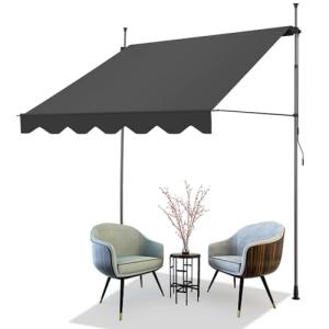 AXT SHADE Toldo Manual Retráctil Enrollable para Balcón 300…