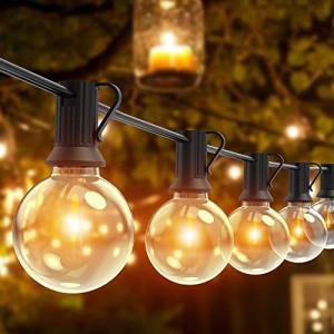 Romwish Guirnaldas Luces Exterior, 12M G40 Guirnalda LED co…