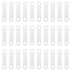 HEMOTON 50 unids antideslizante percha manijas tiras silico…