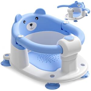 Asiento de Bañera para Bebé a Partir de 6 Meses, Asiento de…