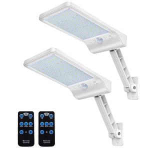 COLBOR Luz Solar Exterior, Foco Solar Exterior 56 LED con S…