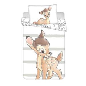 Bambi Disney Juego de Ropa de Cama para bebé (100 x 135 cm…