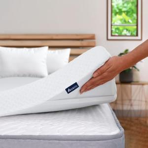 QUNCEL® Sobrecolchon ViscoGel Premium | 150x190 | 7cm | Fir…