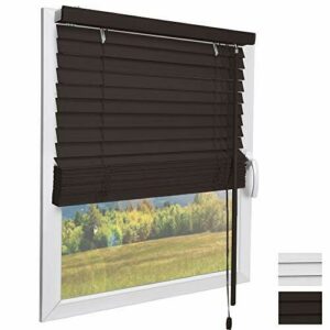 Sol Royal Persiana Veneciana de Madera SolDecor JH3 en Marr…