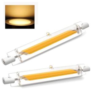 ZJZG R7S LED 78mm Regulables, 10W R7S LED 78mm COB Equivale…