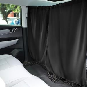 Alaoo Cortinas Divisorias de Coche, 140 * 80CM Cortina para…