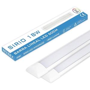 CLAR - Luminaria LED 60cm, Lamparas LED Techo 18W, Barras L…